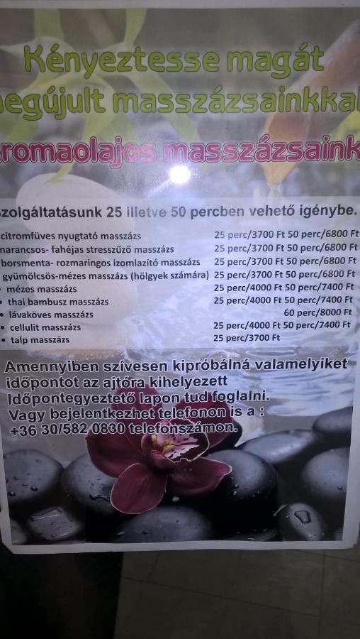 Lilla Wellnessapartman Залакарош Экстерьер фото